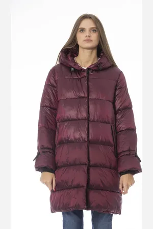 BALDININI Dame, Frakker, Rød, XL