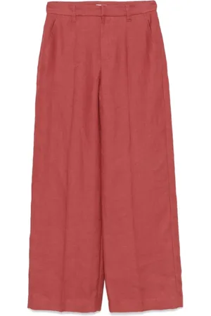 Brunello Cucinelli Dame, Bukser, Rød, S