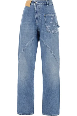 J.W.Anderson Dame, Jeans, Blå, W28