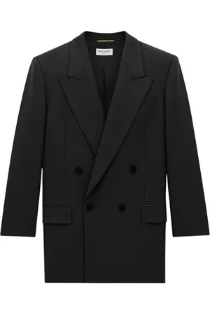 Saint Laurent Dame, Jakker, Svart, M