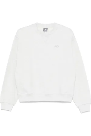 New Balance Dame, Gensere & Hettegensere, Grå, S