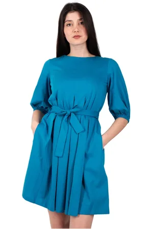 Max Mara Dame, Kjoler, Blå, L