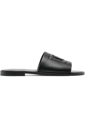 Dolce & Gabbana Herre, Sko, Svart, 44 EU