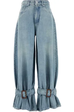 J.W.Anderson Dame, Jeans, Blå, W25
