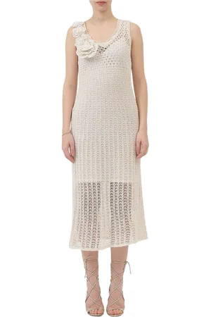 ERMANNO SCERVINO Dame, Kjoler, Hvit, S