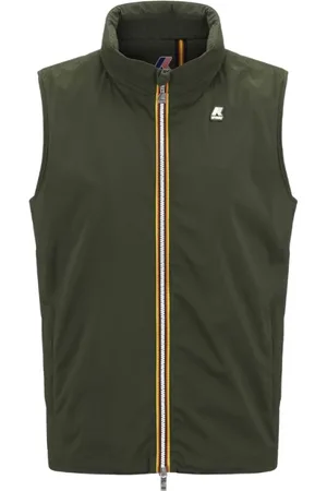 K-Way Herre, Jakker, Grønn, XL