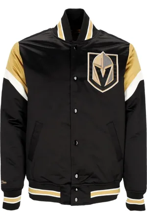 Mitchell & Ness Herre, Jakker, Svart, L