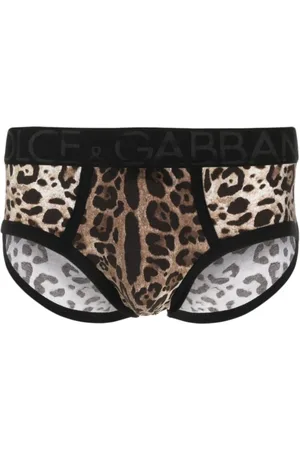 Dolce & Gabbana Herre, Undertøy, Brun, XL