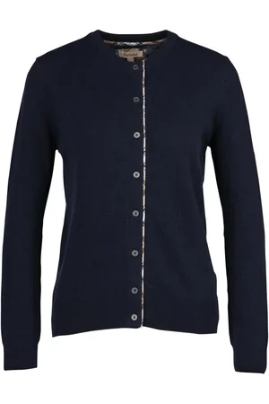 Barbour Dame, Strikkevarer, Blå, L