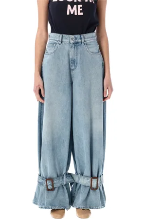 J.W.Anderson Dame, Jeans, Blå, W26