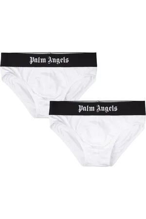 Palm Angels Herre, Undertøy, Hvit, XL