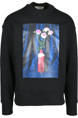 Msgm Herre, Gensere & Hettegensere, Svart, M