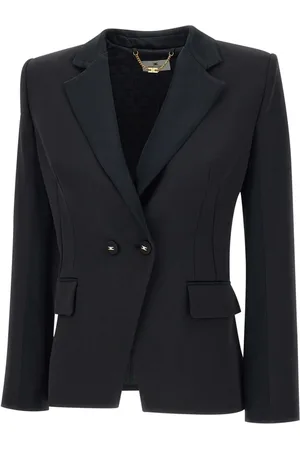 Elisabetta Franchi Dame, Jakker, Svart, L