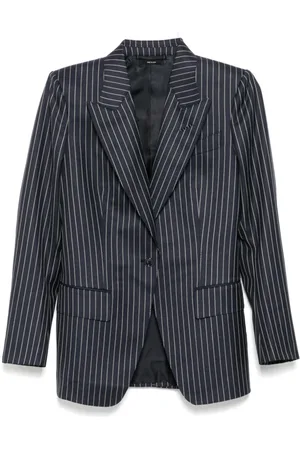 Tom Ford Dame, Jakker, Blå, S