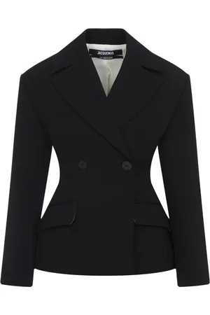 Jacquemus Dame, Jakker, Svart, S