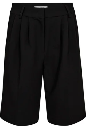 Co`Couture Dame, Shorts, Svart, XL