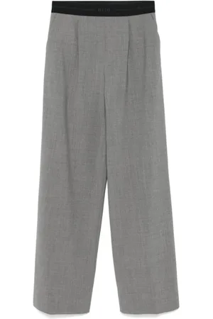 Msgm Dame, Bukser, Grå, S