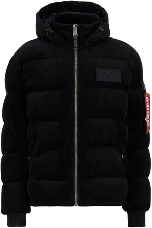 Alpha Industries Herre, Jakker, Svart, M
