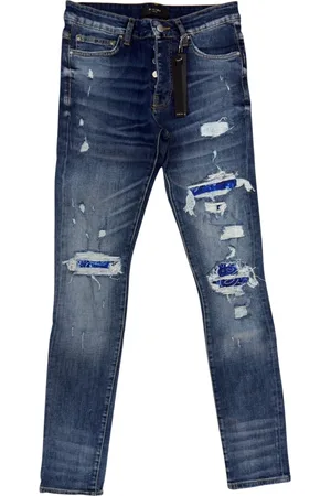 AMIRI Herre, Jeans, Blå, W34