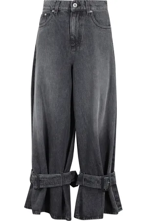 J.W.Anderson Dame, Jeans, Grå, W25