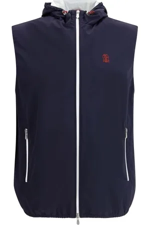 Brunello Cucinelli Herre, Jakker, Blå, XL