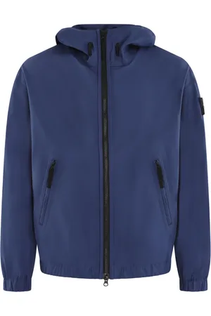 Stone Island Herre, Jakker, Blå, M