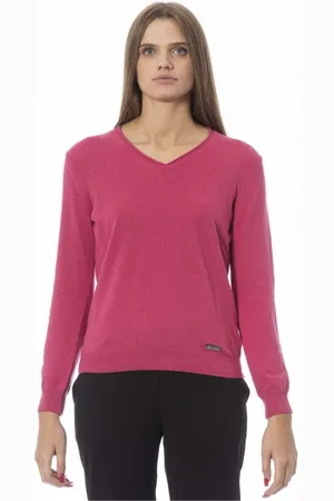 BALDININI Dame, Strikkevarer, Rosa, S