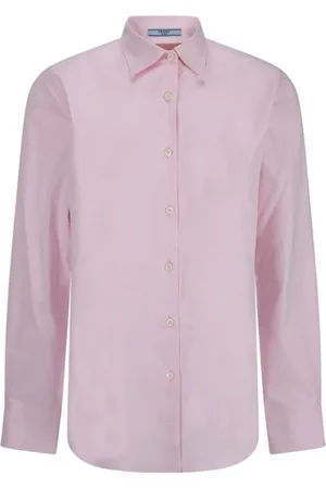 Prada Dame, Bluser & Skjorter, Rosa, L