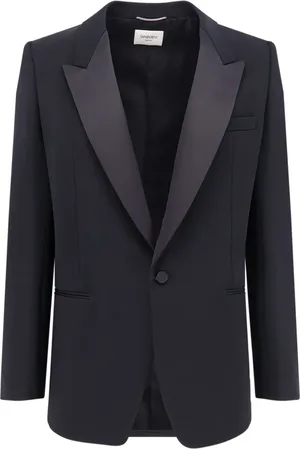 Saint Laurent Herre, Jakker, Svart, L