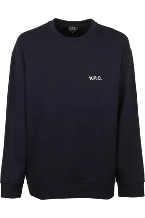 A.P.C. Herre, Gensere & Hettegensere, Blå, L