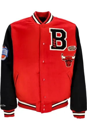 Mitchell & Ness Herre, Jakker, Rød, M