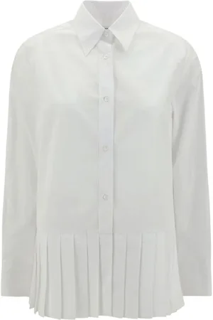 Thom Browne Dame, Bluser & Skjorter, Hvit, S