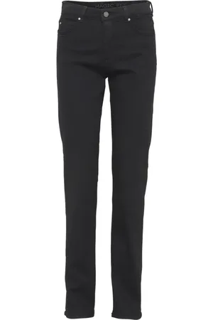 C.ro Dame, Jeans, Svart, XS
