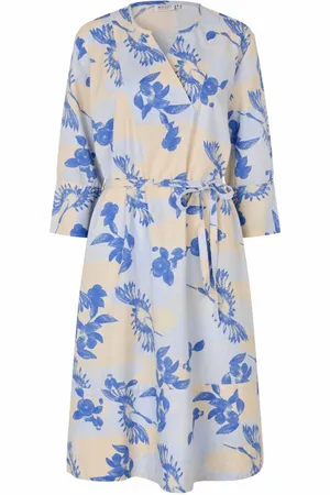 Masai Dame, Kjoler, Blå, XL