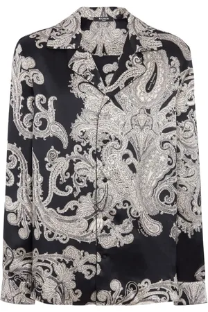 Balmain Herre, Skjorter, Flerfarget, M