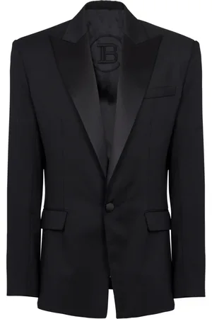 Balmain Dame, Jakker, Svart, S