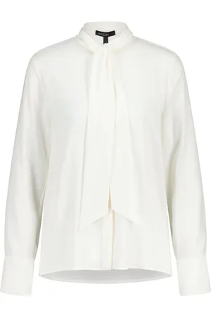 Marc Cain Dame, Bluser & Skjorter, Hvit, M