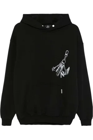 Represent Herre, Gensere & Hettegensere, Svart, S