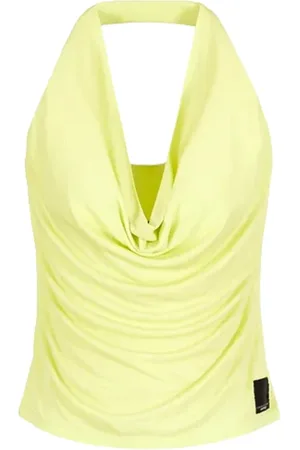 Armani Exchange Dame, Topper, Grønn, M