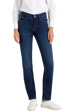 Mac Dame, Jeans, Blå, L
