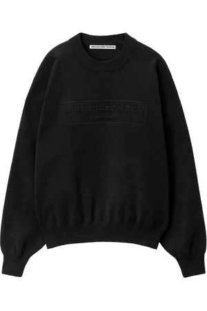 Alexander Wang Dame, Strikkevarer, Svart, S