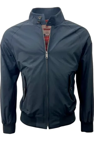 Baracuta Herre, Jakker, Blå, M