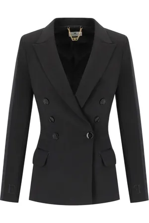 Elisabetta Franchi Dame, Jakker, Svart, L