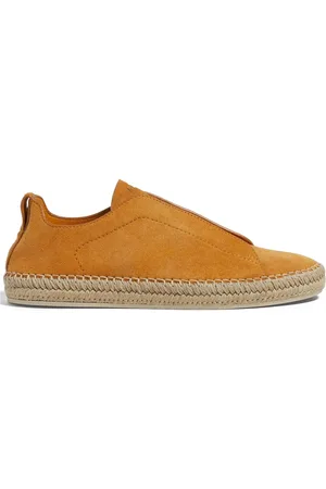 Ermenegildo Zegna Herre, Sko, Oransje, 45 EU