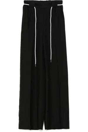 Blugirl Dame, Bukser, Svart, 2XS