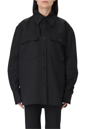 Saint Laurent Dame, Jakker, Svart, M