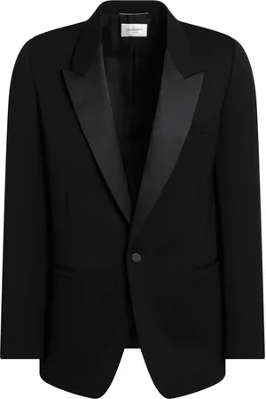 Saint Laurent Herre, Jakker, Svart, XL