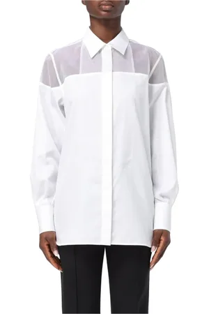 Helmut Lang Dame, Bluser & Skjorter, Hvit, M