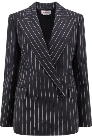 Alexander McQueen Dame, Jakker, Svart, S