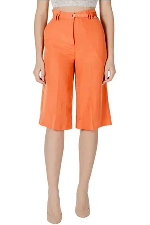 Liu Jo Dame, Shorts, Oransje, XS